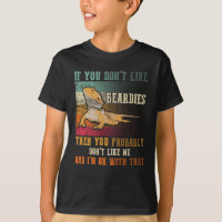 Bearded Dragon Lizard Beardies Lover Vintage