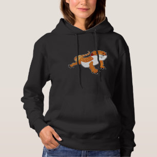 Bearded Dragon Lizard Hoodie