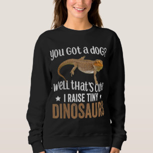 Bearded Dragon Lizard Idea Sweatshirt