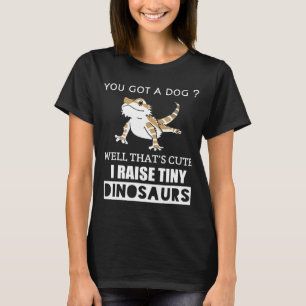 Bearded Dragon Lizard Idea T-Shirt