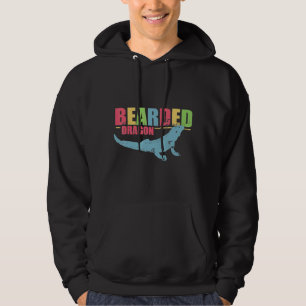 Bearded Dragon Lizard Reptile Hoodie