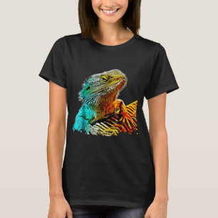Bearded Dragon Lizard Reptile Novelty T-Shirt