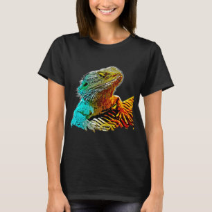 Bearded Dragon Lizard Reptile Novelty T-Shirt