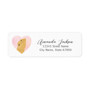 Bearded Dragon Lizard Return Address Labels
