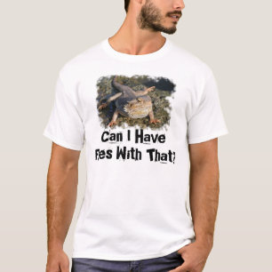 Bearded Dragon Lizard T-Shirt