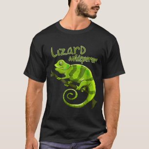 Bearded Dragon Lizard Whisperer Birthday T-Shirt