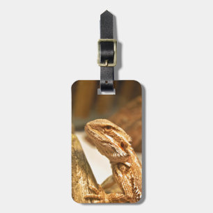 Bearded Dragon Luggage Tag