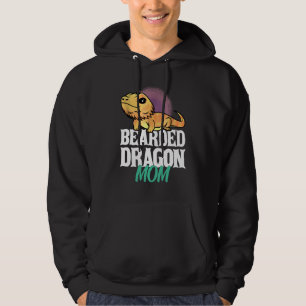 Bearded Dragon Mom2 Hoodie