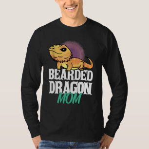 Bearded Dragon Mom2 T-Shirt