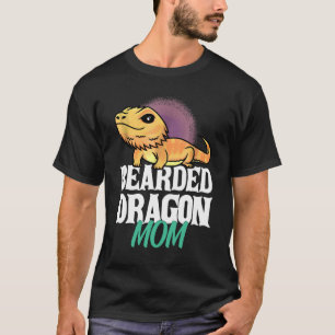 Bearded Dragon Mom2 T-Shirt