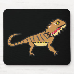 Bearded Dragon Mouse Mat