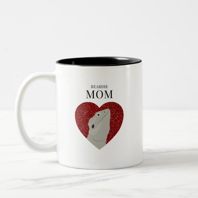 Bearded Dragon Mug (Left)