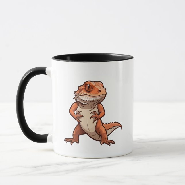 Bearded Dragon Mugs (Left)