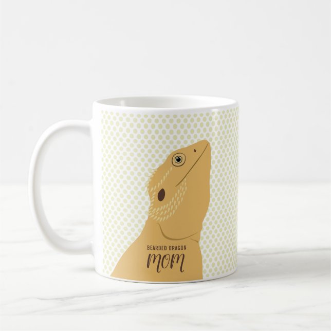 Bearded Dragon Mugs (Left)