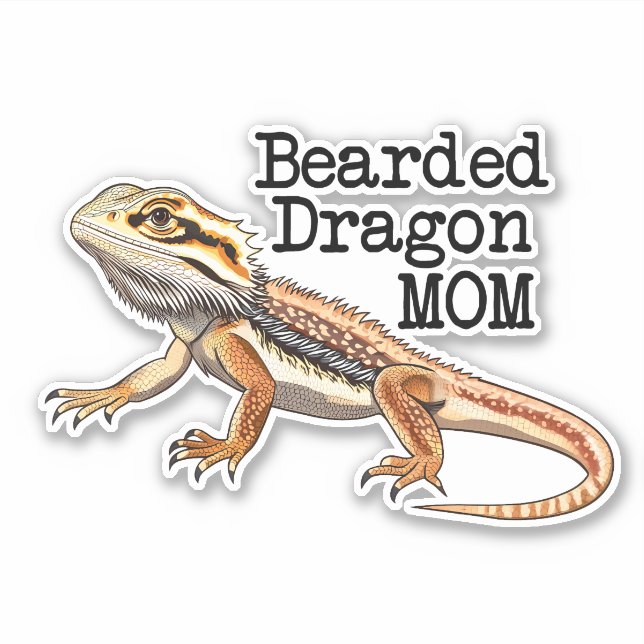  Bearded Dragon Mum (Front)