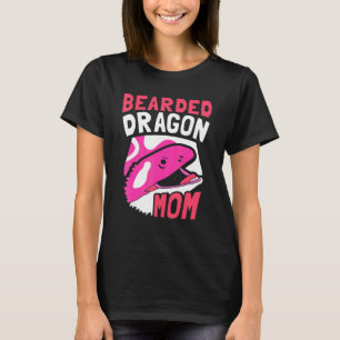 Bearded Dragon Mum Animal Reptile Pet Mother Mum T-Shirt