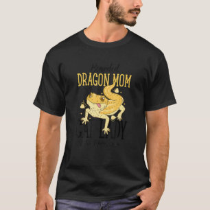 Bearded Dragon Mum Cat Lady Is Oo Mainstream T-Shirt