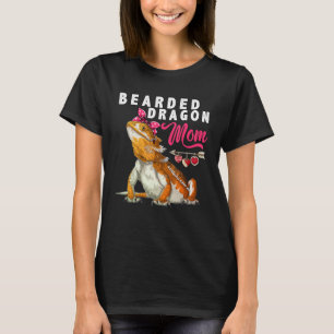 Bearded Dragon Mum Happy Mother S Day Matching Pro T-Shirt