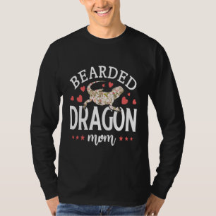 Bearded Dragon Mum T-Shirt