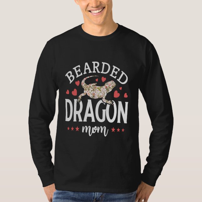 Bearded Dragon Mum T-Shirt (Front)