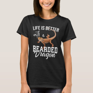 Bearded Dragon Mum T-Shirt