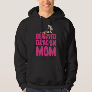 Bearded Dragon Mum Women Kids Bearded Dragon Hoodie
