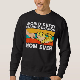 Bearded Dragon Mum World's Best Bearded Dragon Mum Sweatshirt