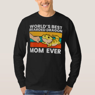 Bearded Dragon Mum World's Best Bearded Dragon Mum T-Shirt