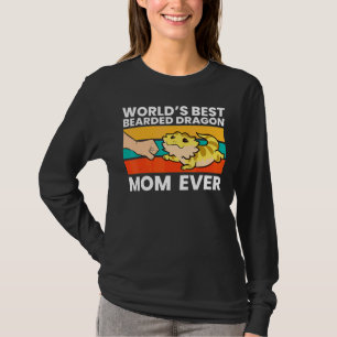 Bearded Dragon Mum World's Best Bearded Dragon Mum T-Shirt