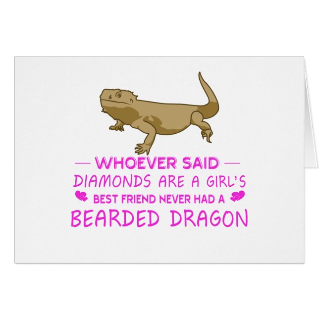 Bearded Dragon Mummy (Front Horizontal)