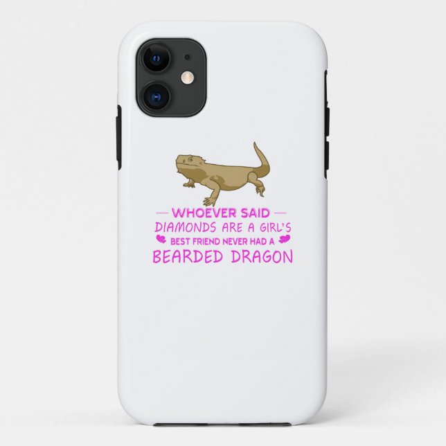 Bearded Dragon Mummy Case-Mate iPhone Case (Back)