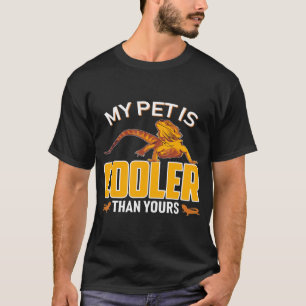 Bearded Dragon My Pet Is Cooler Than Your For Men T-Shirt