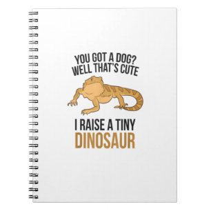 Bearded Dragon Owner Bearded Dragon Pet Bearded Dr Notebook