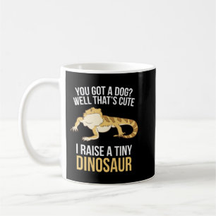 Bearded Dragon Owner I Raise A Tiny Dinosaur Pullo Coffee Mug
