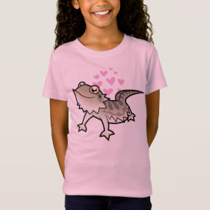 Bearded Dragon / Rankin Dragon Love T-Shirt