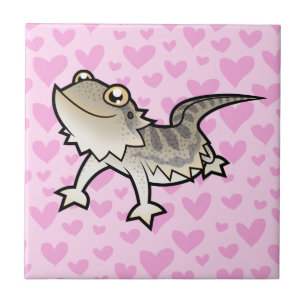 Bearded Dragon / Rankin Dragon Love Tile