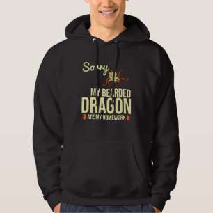 Bearded Dragon Reptile Hoodie