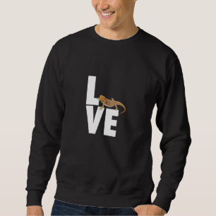 Bearded Dragon Reptile Lizard Pet Mum Sweatshirt