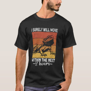 Bearded Dragon Reptile Lovers Things Wings Bearded T-Shirt