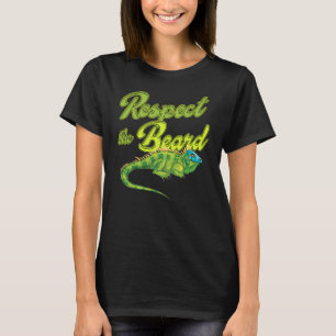 Bearded Dragon Reptile Pet Animal Lizard T-Shirt