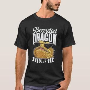 Bearded Dragon Reptile Pet Animal T-Shirt