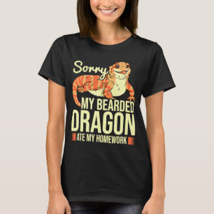 Bearded Dragon Reptile T-Shirt