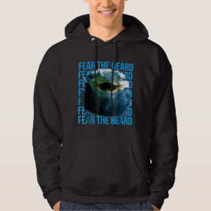 Bearded Dragon Respect The Beard Gilas Monsters Hoodie