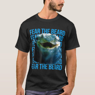 Bearded Dragon Respect The Beard Gilas Monsters T-Shirt