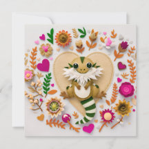 Bearded Dragon romantic 