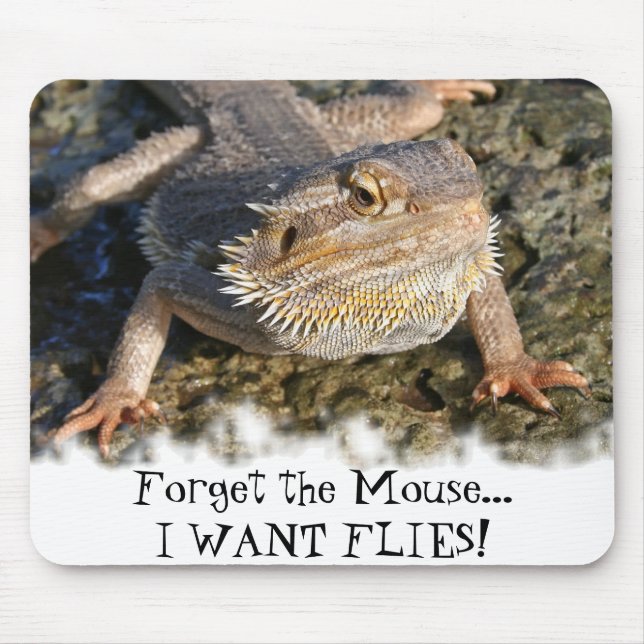 Bearded Dragon Series Mouse Mat (Front)
