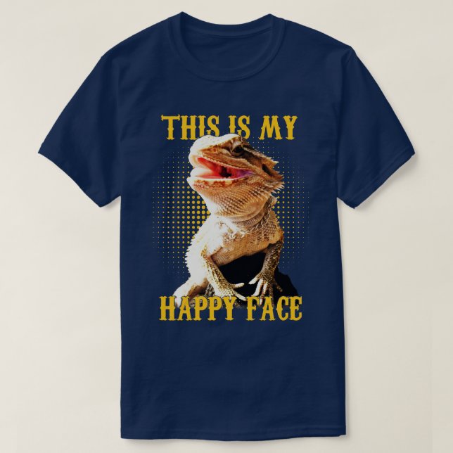 Bearded Dragon Shirt Bearded Dragon Lover (Design Front)