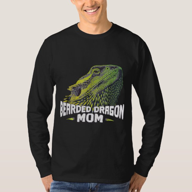 Bearded Dragon Shirt Bearded Dragon Mum (Front)