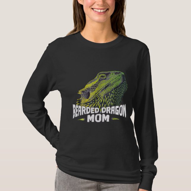 Bearded Dragon Shirt Bearded Dragon Mum (Front)