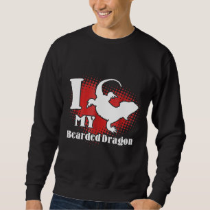 Bearded Dragon Shirt I Love My Bearded Dragon